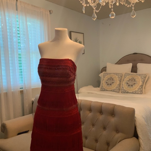 pagent homecoming flapper style great Gatsby style new with tags - Picture 1 of 7